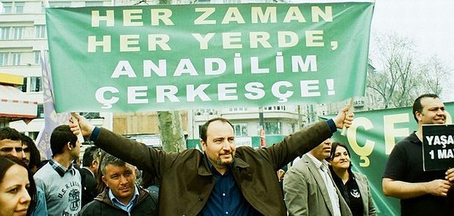 Çerkes kimliğine ulus-devlet vetosu