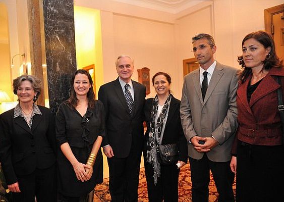 Şafak Pavey için 'Cesur Kadın' resepsiyonu