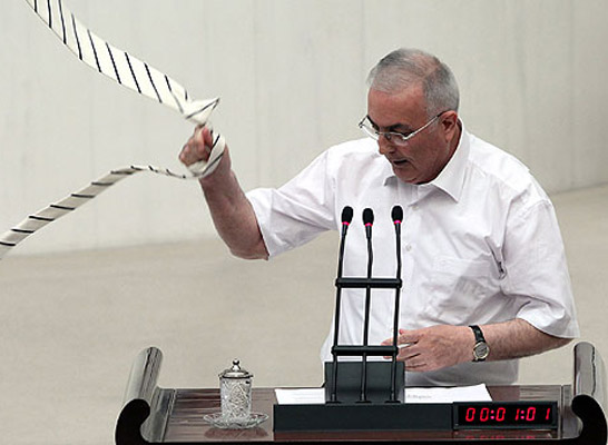 CHP'li öğüt 'Çıldır' için çıldırdı