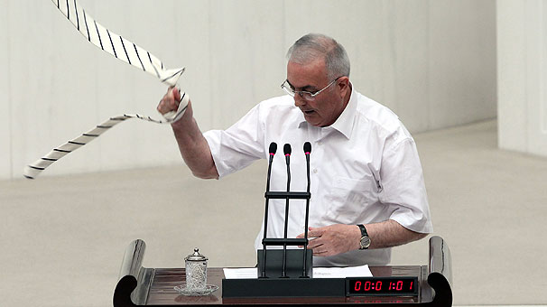 CHP'li öğüt 'Çıldır' için çıldırdı