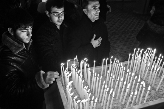 Çınarcıklı Ermenilerden kilise isteği