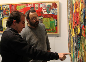 Çağdaş sanat fuarında ‘Ermenistan’dan Sanat’ izleri  