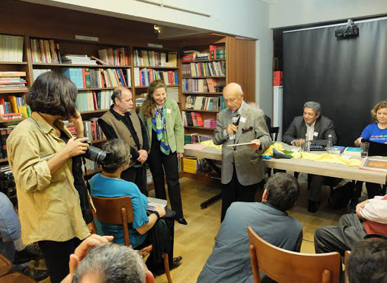 İki halk arasında Barış ve Edebiyat buluşması 