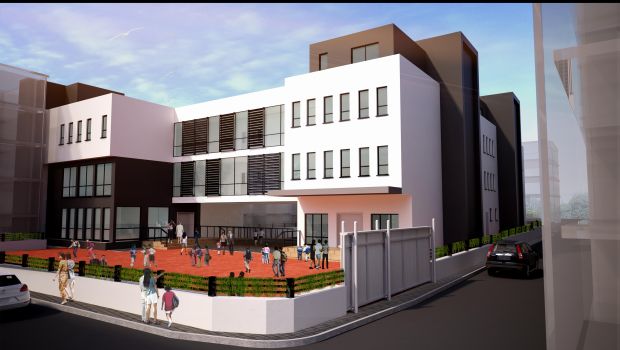 Bakırköy’de madağ Dadyan’ın yeni binası için