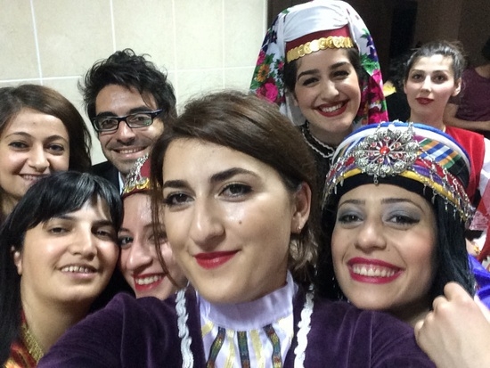 Gümrü belediyesinden dans gösterisine yasak