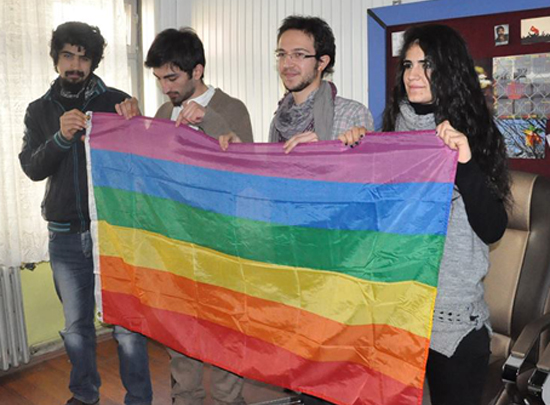 Gökkuşağı bu kez Dersim’de doğuyor