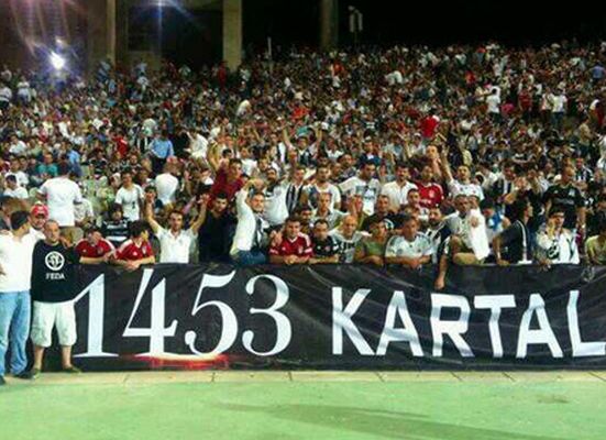 Çarşı’ya karşı ‘1453 Kartal’ grubu kuruldu