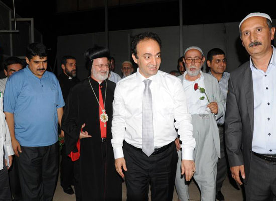 Diyarbakır’da çok dinli iftar sofrası