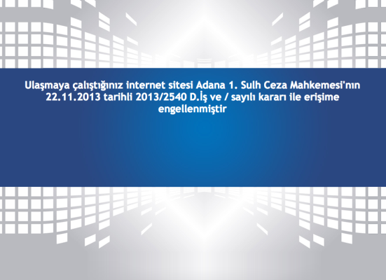 İşte bunlar hep Amerika...