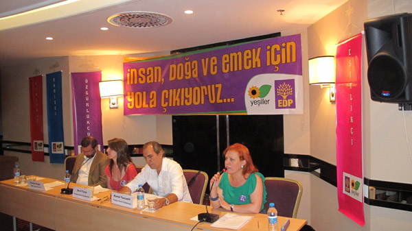 Yeşiller Partisi ve EDP birleşiyor  