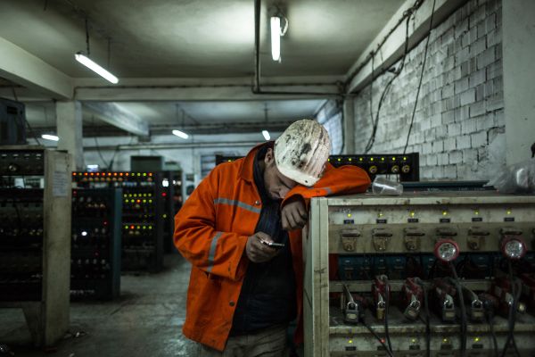 Fotoğraflarla maden faciası 