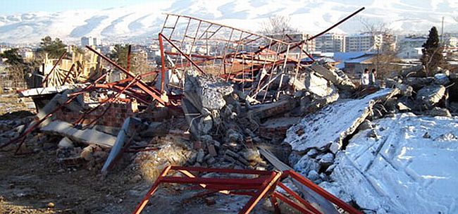 Malatya Ermeni mezarlığındaki yıkımların faili belli oldu 