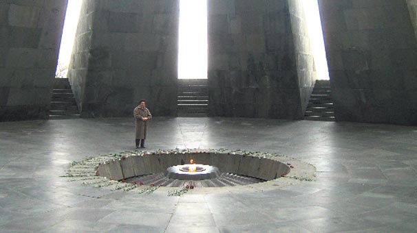 1915’te Ermenileri kurtaran Türkler için özel bölüm