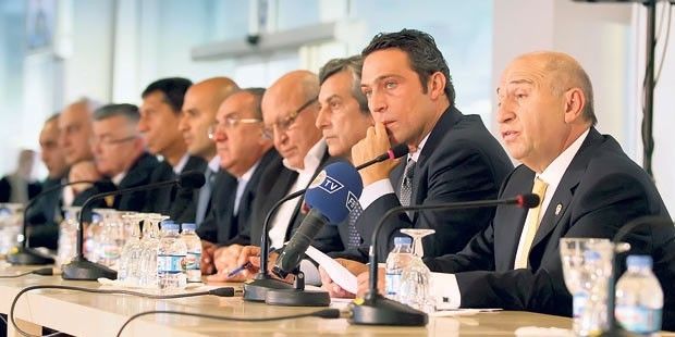 Kadir Topbaş ve Başbakan Erdoğan'ın yakınları Fenerbahçe yönetiminde