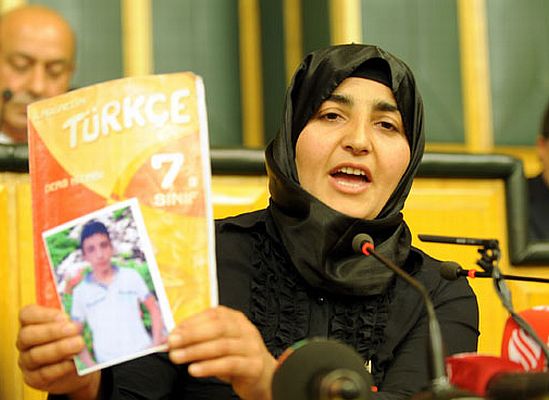 Uludereliler konuştu BDP'liler ağladı