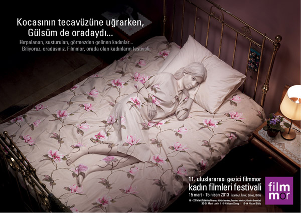 Gezici Filmmor Kadın Filmleri Festivali 15 Mart'ta başlıyor