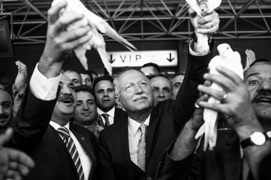 Ekmel Bey’le  uzun bir gün