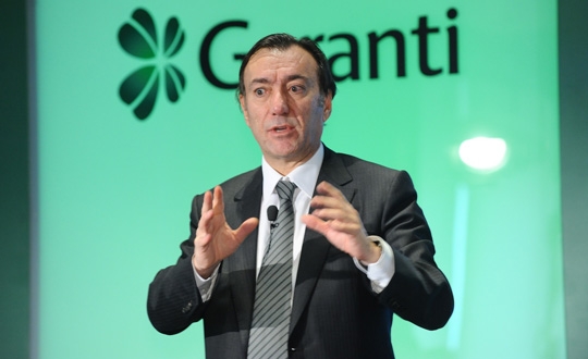 Garanti’ye Gezi tepkisi 