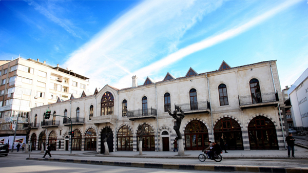 Gaziantep'te Türk-Ermeni ortaklığının 115 yıllık binası artık kent müzesi