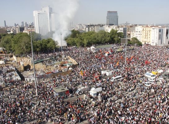 #DirenGeziParki Canlı