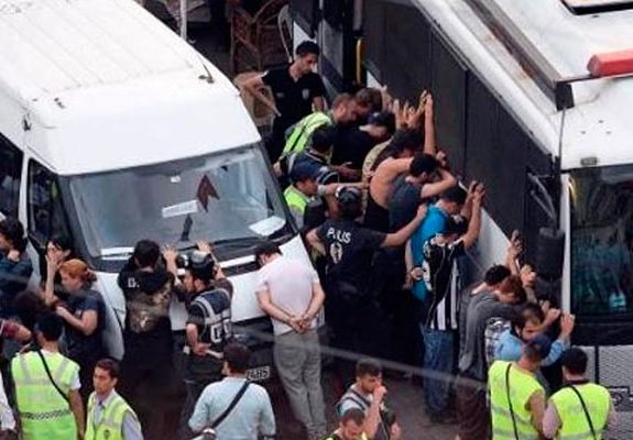 Gezi ‘avı’ başladı