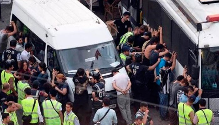 Gezi ‘avı’ başladı