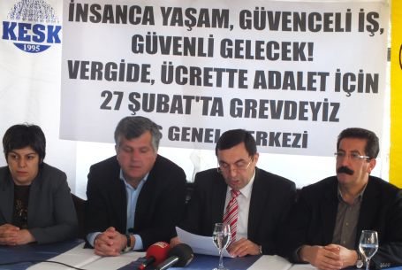 Memurlar bugün iş bıraktı