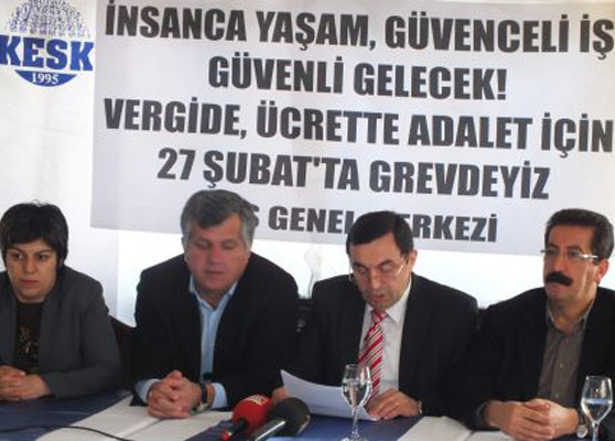 Memurlar bugün iş bıraktı