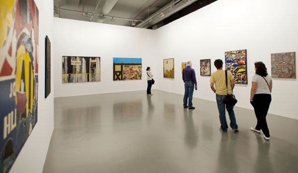 Doğançay duvarları anlatıyor  