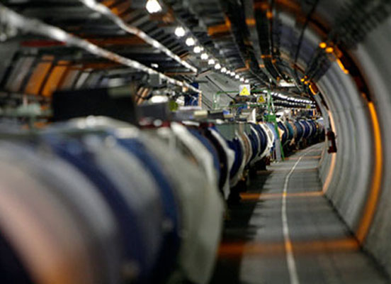 CERN &quot;Tanrı Parçacığı&quot;nı buldu 