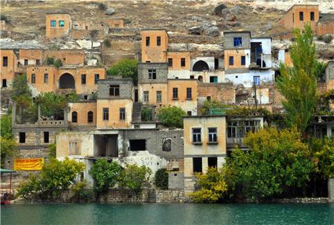 Türkiye'nin yeni 'sakin şehri' Halfeti