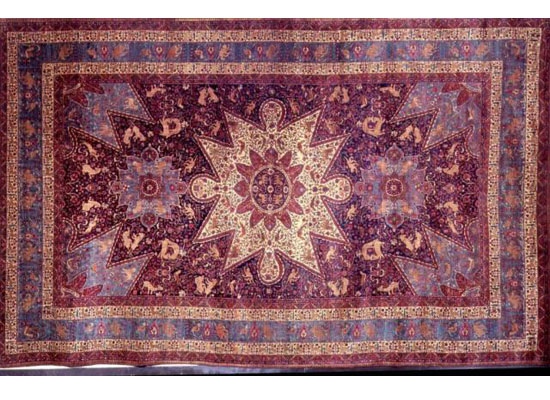 ‘Ermeni Yetimi Halısı’ Beyaz Saray'da sergilenecek 