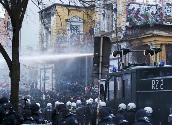 Hamburg ve Gezi çok farklı