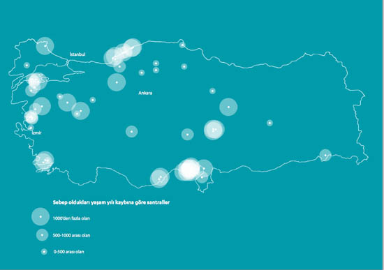 &quot;Kömür bir senede 7900 insan öldürdü&quot;
