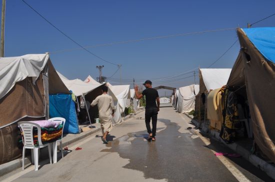 Suriyelilerin sayısı 100 bini geçti