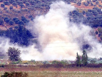 Hatay'da büyük patlama