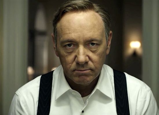 Sağlam irade Frank Underwood