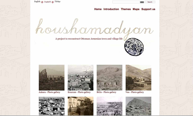 Osmanlı Ermenilerinin yaşantısı bu sitede