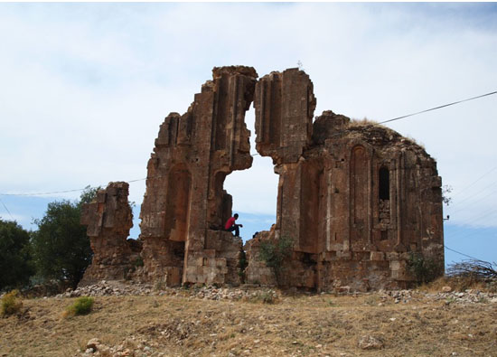 Efsanelerin harman yeri, dağlar ülkesi Dersim