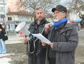 Hrant Dink Burhaniye'de Anıldı
