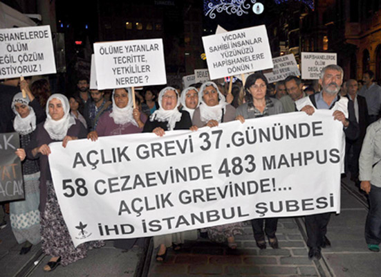 Hükümet'e açlık grevleri çağrısı