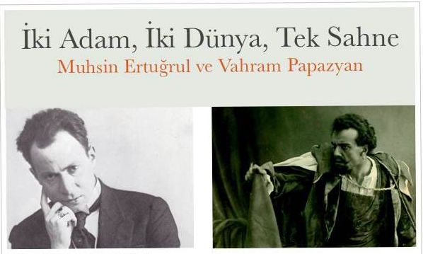 İki dost, Vahram Papazyan ve Muhsin Ertuğrul tekrar bir arada