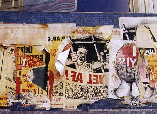 Afişe Çıkmak'ta benim afişlerim neden yok?