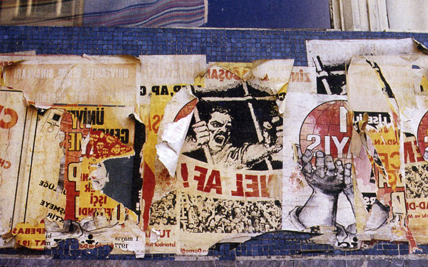 Afişe Çıkmak'ta benim afişlerim neden yok?