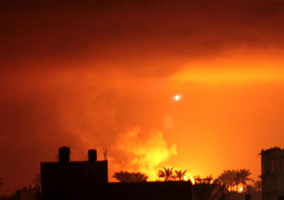 İsrail'den Filistin'e 'misilleme' saldırısı 