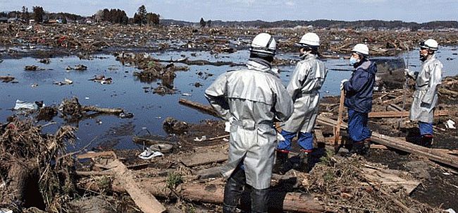 Nükleer santralde radyasyon alarmı