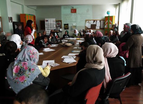 En büyük ihtiyaç dayanışma!