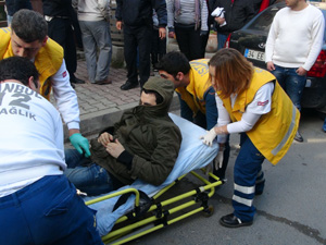 Kağıthane'de silahlı çatışma: 3 yaralı