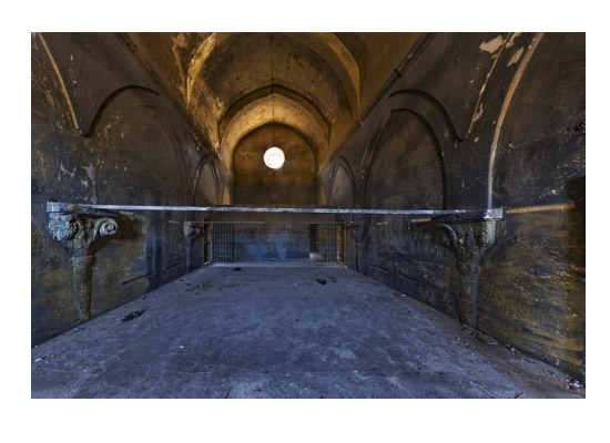 Dizi çekiminde kilisesinin kirişleri kesildi iddiası