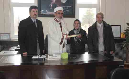 Kastamonu'da 65 yaşında Müslüman olmayı tercih eden Ermeni